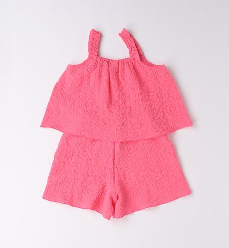 Completino estivo per bambina ROSA-2325
