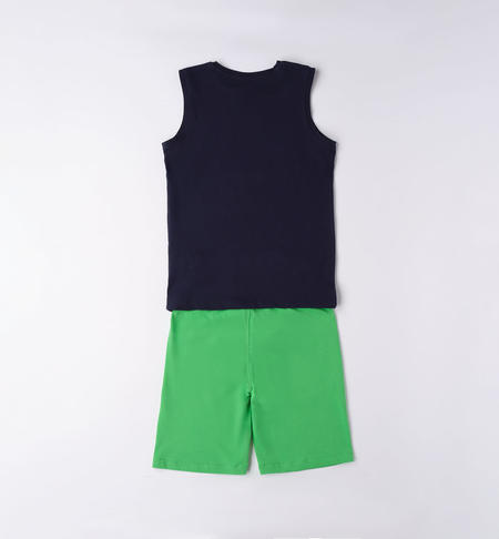 Completino estivo ragazzo da 8 a 16 anni iDO NAVY-3854