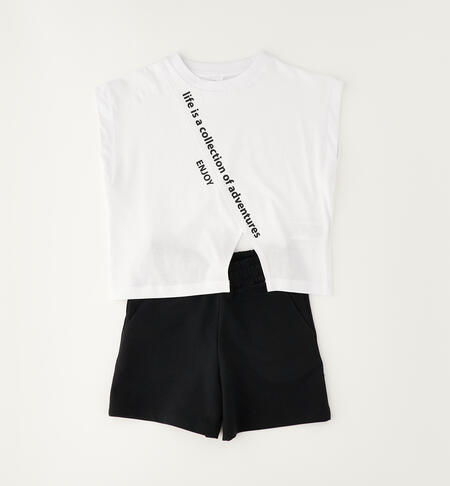 iDO girls' set WHITE