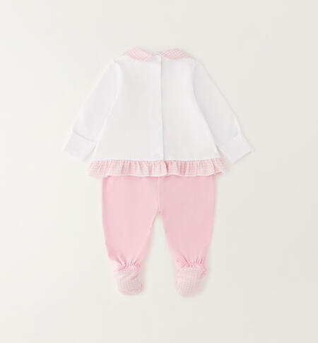 Hospital birth set BIANCO-0113