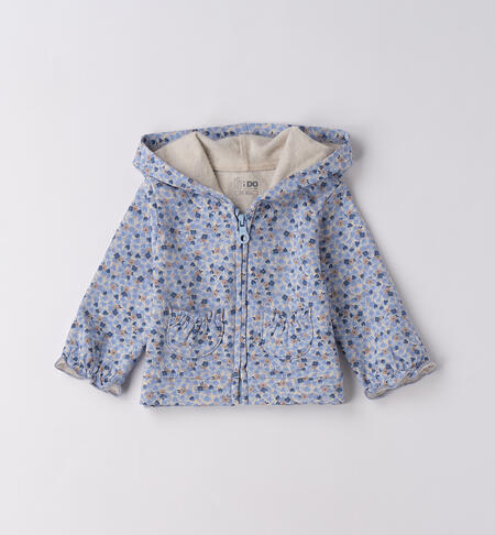 Completino neonata 3 pezzi BEIGE-BLU-6BSY