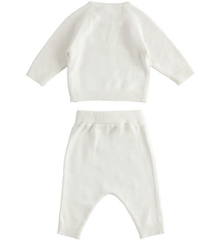 Tricot baby set from 1 to 24 months iDO PANNA-0112