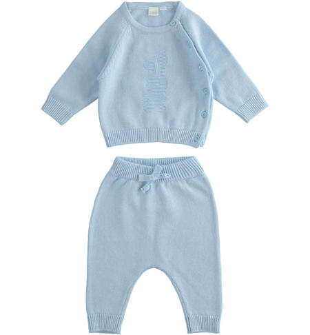 Tricot baby set from 1 to 24 months iDO SKY-3871