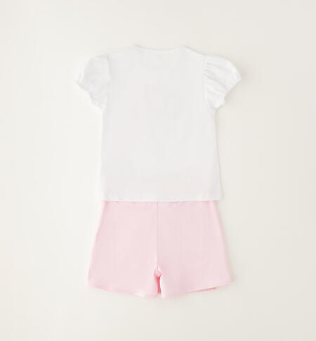 Completino per bambina BIANCO-0113