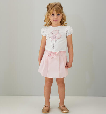 Completino per bambina BIANCO-0113