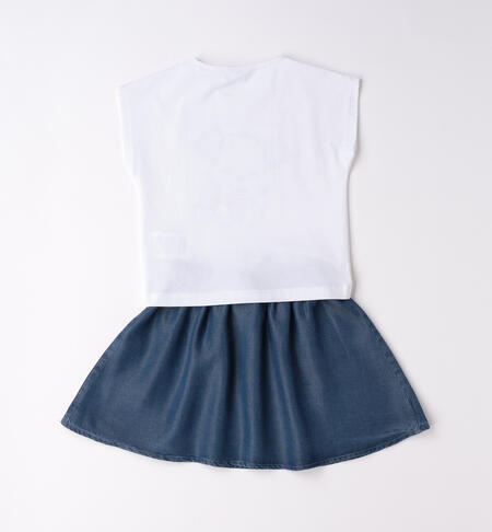 iDO girls' suits BIANCO-0113