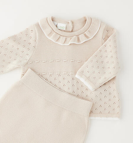 iDOMini baby girl outfit CRYSTAL GRAY-2911