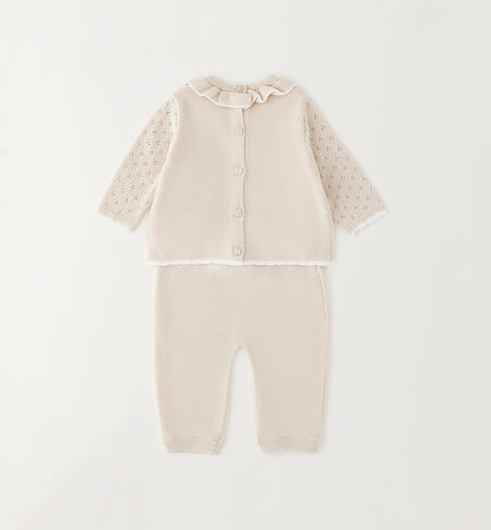 iDOMini baby girl outfit CRYSTAL GRAY-2911