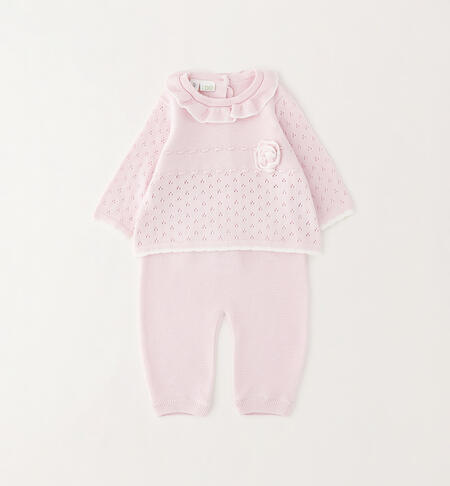 iDOMini baby girl outfit LIGHT PINK-2481