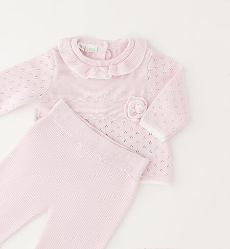 iDOMini baby girl outfit LIGHT PINK-2481