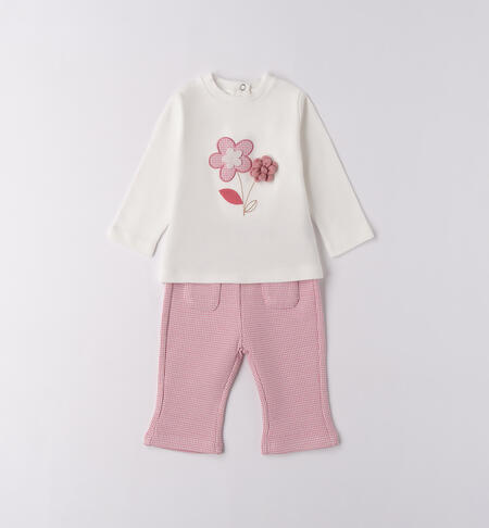 Completino per neonata PANNA