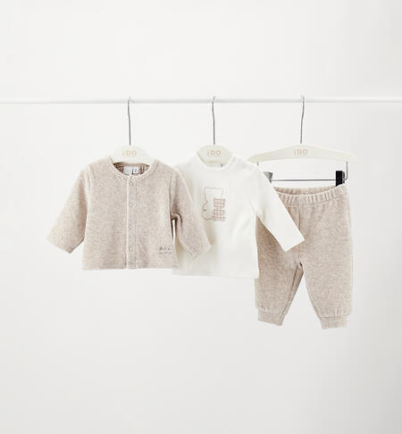 Completino per neonata BEIGE