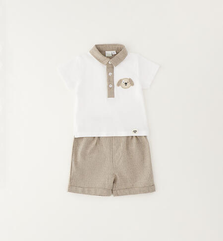 Completino per neonato BIANCO