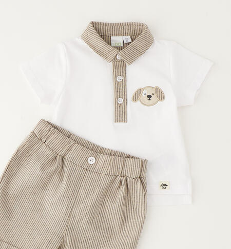Baby outfit BIANCO-0113