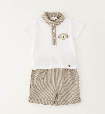 Baby outfit BIANCO-0113