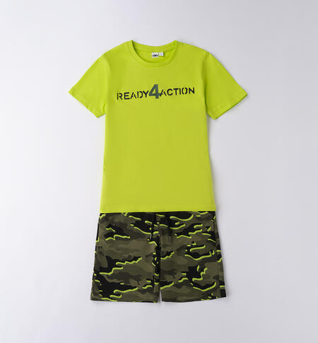 Completino per ragazzo iDO VERDE-5237