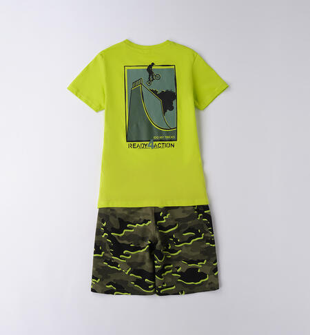 Completino per ragazzo iDO VERDE-5237