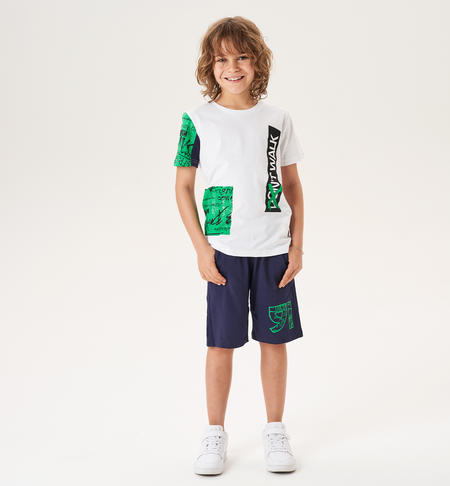 Boy's summer outfit WHITE