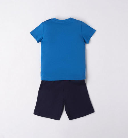 Completivo bambino tema basket da 9 mesi a 8 anni iDO ROYAL CHIARO-3734