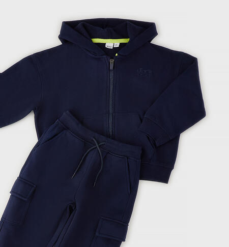 Completo 2 pezzi bambino NAVY-3885