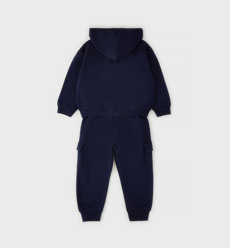 Completo 2 pezzi bambino NAVY-3885