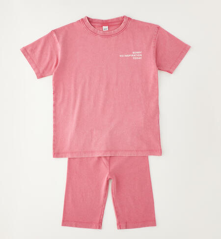 Completo 2 pezzi ragazza CORALLO-2433