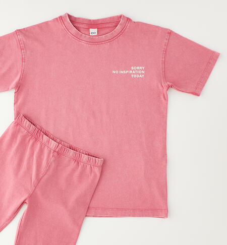 Completo 2 pezzi ragazza CORALLO-2433