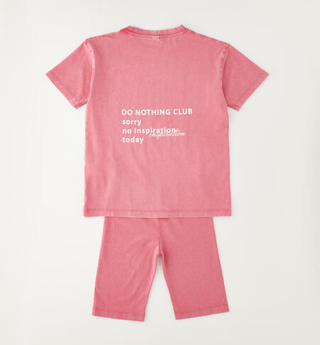 Completo 2 pezzi ragazza CORALLO-2433