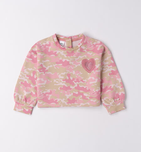 Completo 3 pezzi bambina BEIGE-ROSA-6BSH