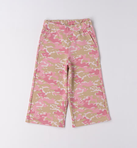 Completo 3 pezzi bambina BEIGE-ROSA-6BSH