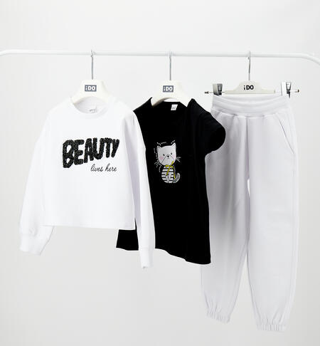 Girls' 3-piece suits BIANCO-0113