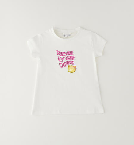 Completo 3 pezzi bambina FUXIA-2453