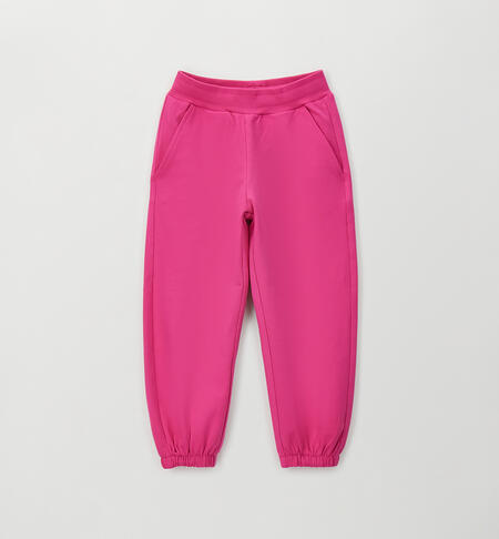 Completo 3 pezzi bambina FUXIA-2453