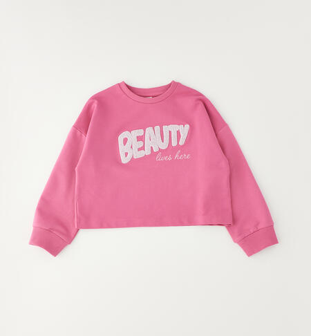 Completo 3 pezzi bambina ROSA-2417