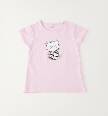 Completo 3 pezzi bambina ROSA-2417