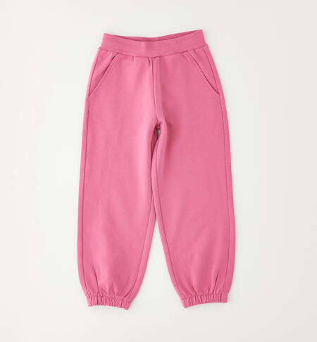 Completo 3 pezzi bambina ROSA-2417