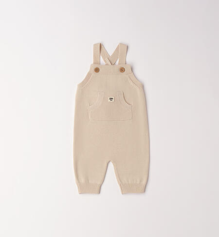 Completo 3 pezzi neonato iDO BEIGE-0172