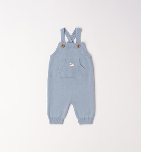 Completo 3 pezzi neonato iDO L.BLUE-3964