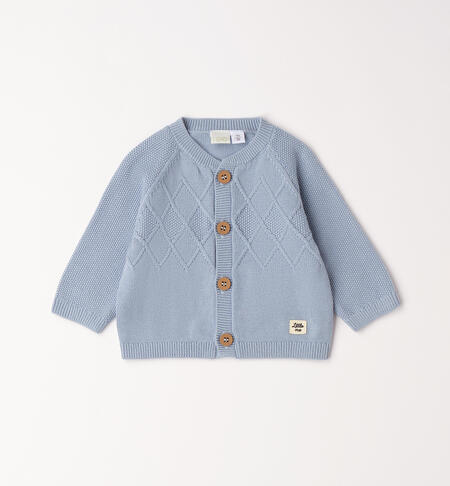 iDO 3-piece baby suit L.BLUE-3964