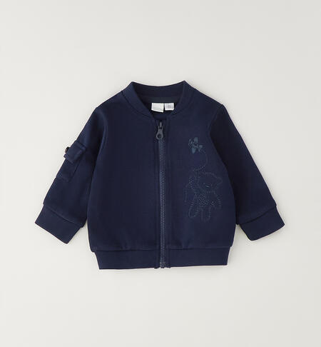 Completo 3 pezzi neonato NAVY-3885