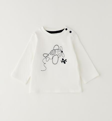 Completo 3 pezzi neonato NAVY-3885