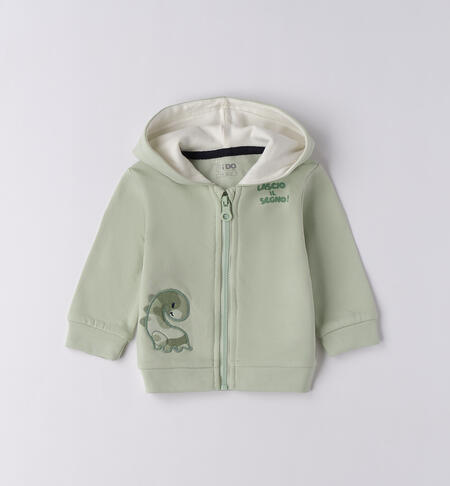 Completo 3 pezzi neonato VERDE -4835