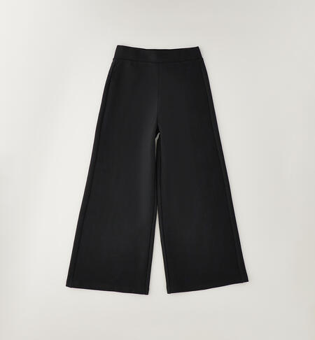 Completo 3 pezzi ragazza NERO-0658