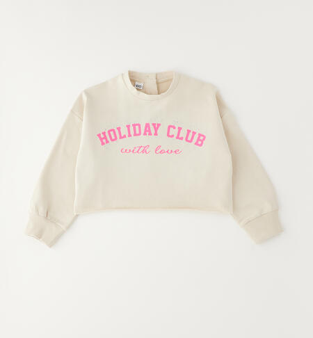 Completo bambina 3 pezzi BEIGE-1033