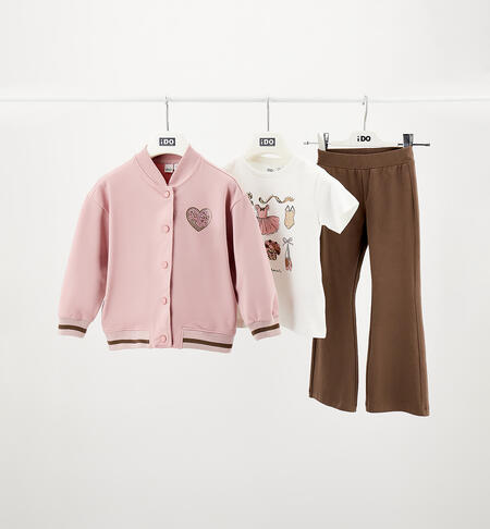 3-piece girls' set PINK