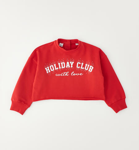 Completo bambina 3 pezzi ROSSO-2256