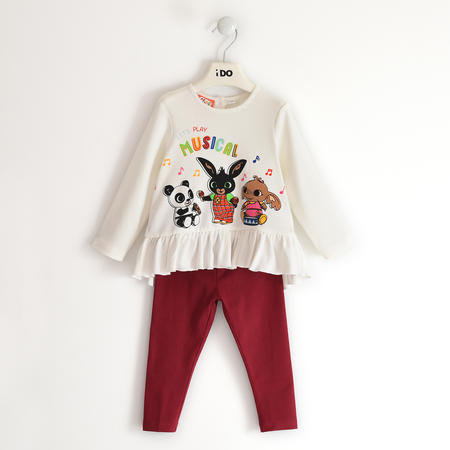 Bing capsule girl¿s set from 12 months to 6 years iDO BORDEAUX-2537