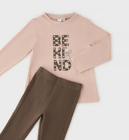 Girls' outfit with leggings ROSA-2623