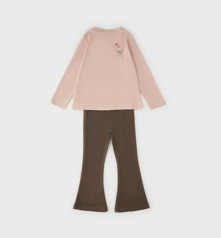 Girls' outfit with leggings ROSA-2623