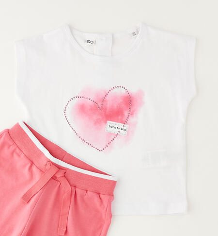 iDO girls' outfit BIANCO-0113